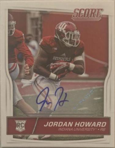 Jordan Howard [Autograph] #356