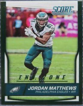 Jordan Matthews [End Zone] #243