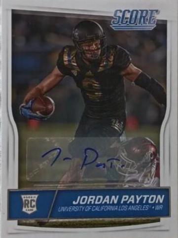 Jordan Payton [Autograph] #435
