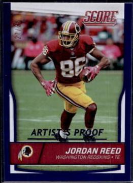 Jordan Reed [Artist's Proof] #326