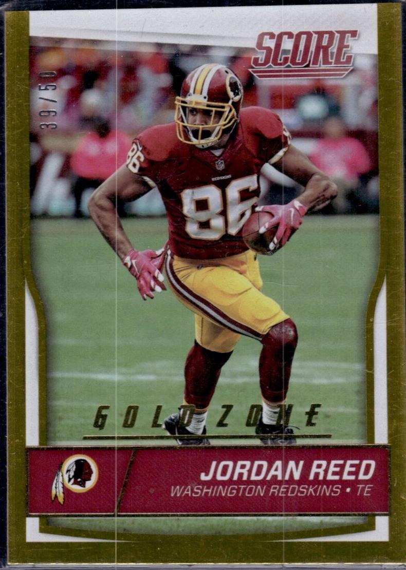 Jordan Reed [Gold Zone] #326