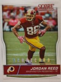 Jordan Reed [Scorecard] #326