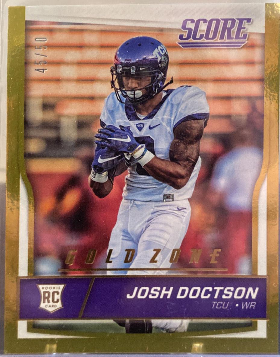 Josh Doctson [Gold Zone] #364