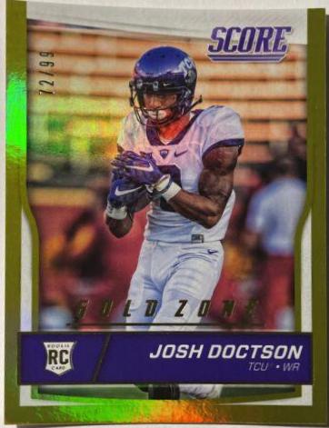 Josh Doctson [Jumbo Gold Zone] #364