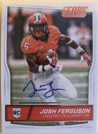 Josh Ferguson [Autograph] #432