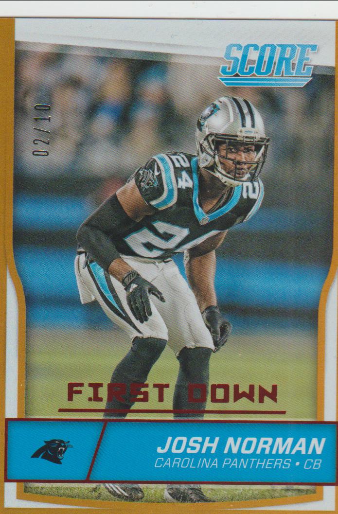 Josh Norman [First Down] #51