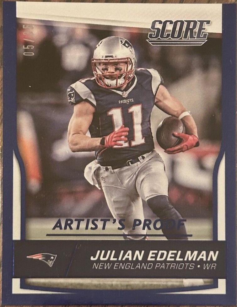 Julian Edelman [Artist's Proof] #193
