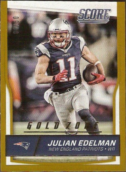 Julian Edelman [Gold Zone] #193