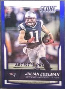 Julian Edelman [Jumbo Artist's Proof] #193