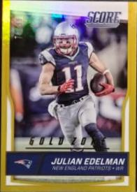 Julian Edelman [Jumbo Gold Zone] #193
