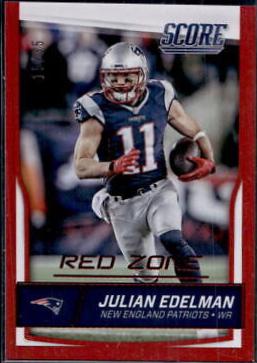 Julian Edelman [Jumbo Red Zone] #193