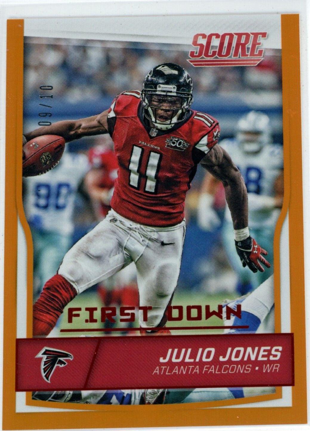 Julio Jones [First Down] #16