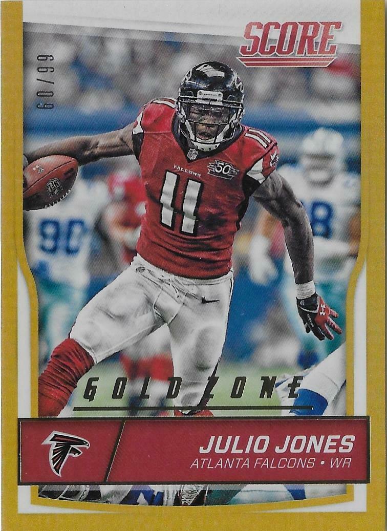 Julio Jones [Gold Zone] #16