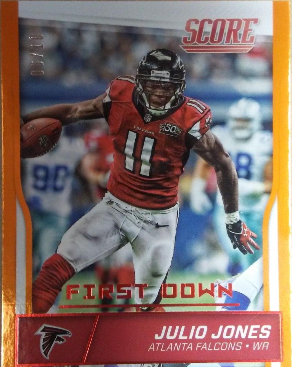 Julio Jones [Jumbo First Down] #16