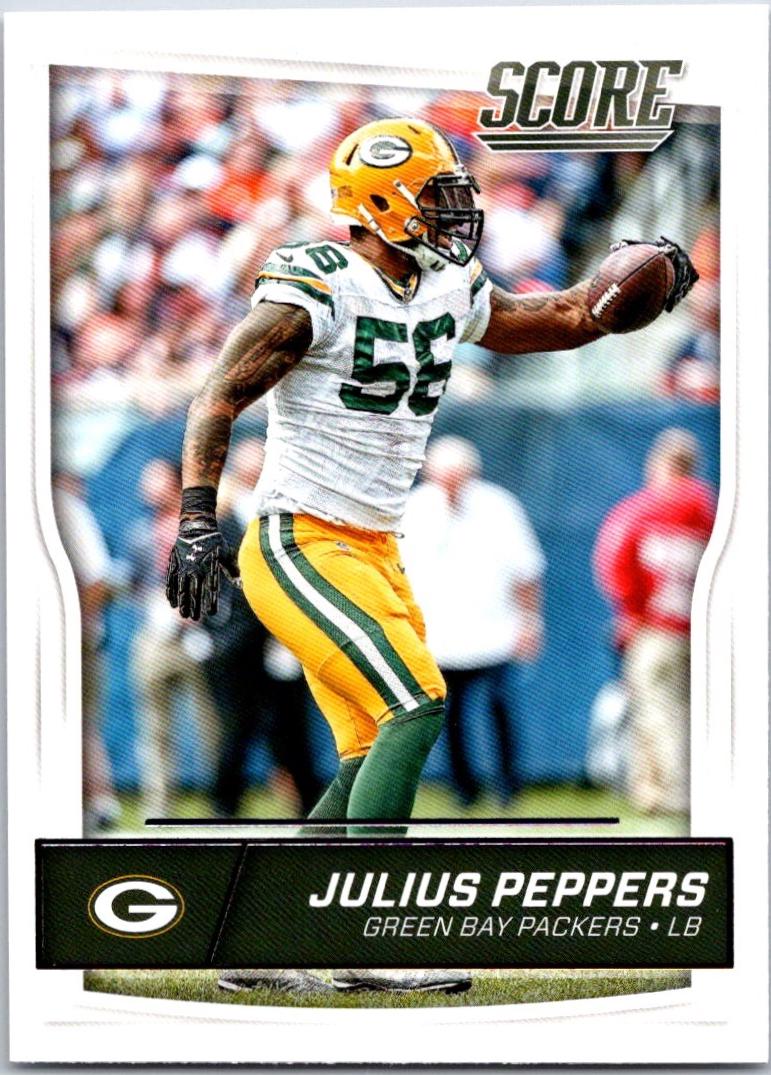 Julius Peppers #126