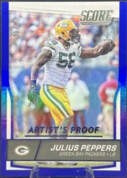 Julius Peppers [Jumbo Artist's Proof] #126