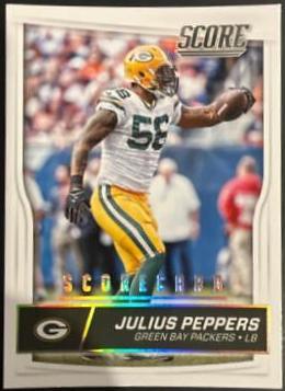 Julius Peppers [Scorecard] #126