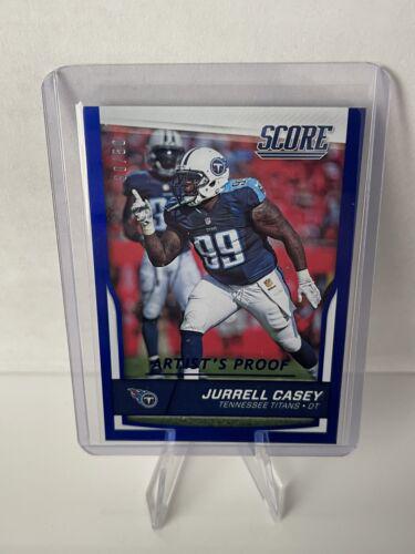 Jurrell Casey [Jumbo Artist's Proof] #318