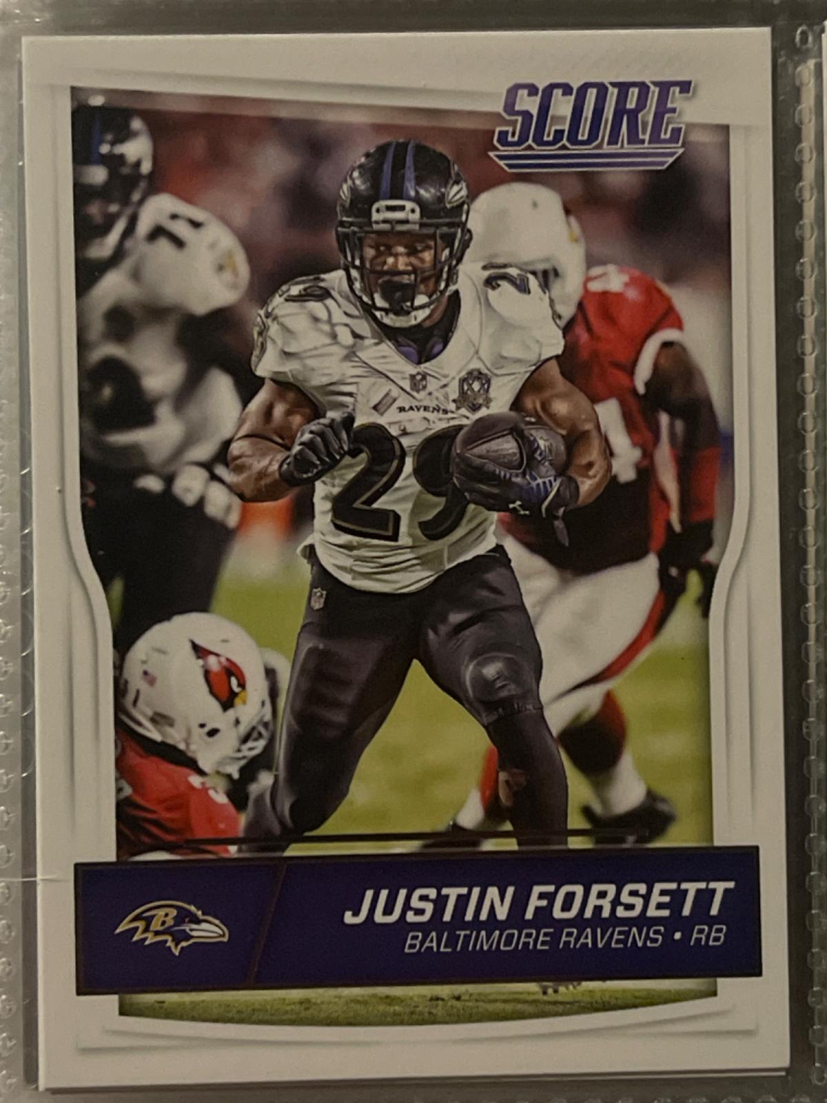 Justin Forsett #23