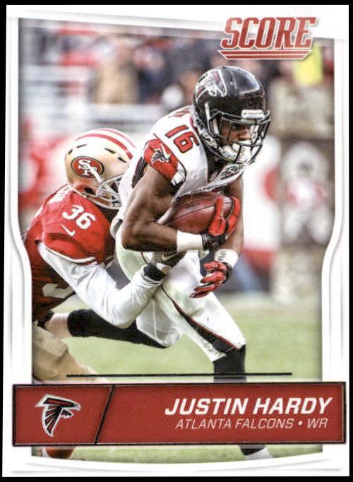 Justin Hardy #17