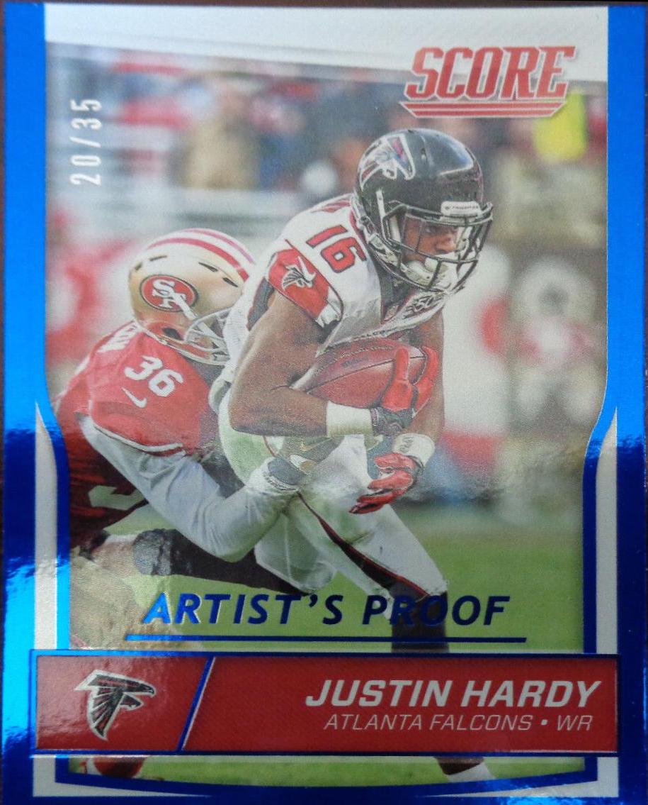 Justin Hardy [Artist's Proof] #17