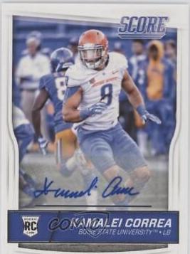 Kamalei Correa [Autograph] #437