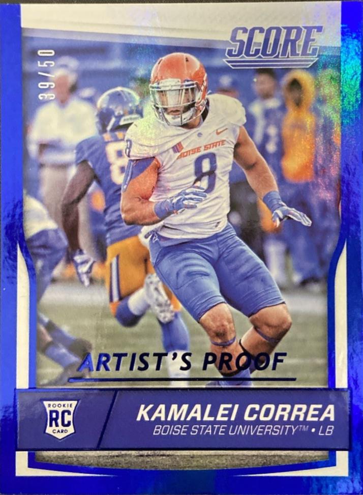 Kamalei Correa [Jumbo Artist's Proof] #437