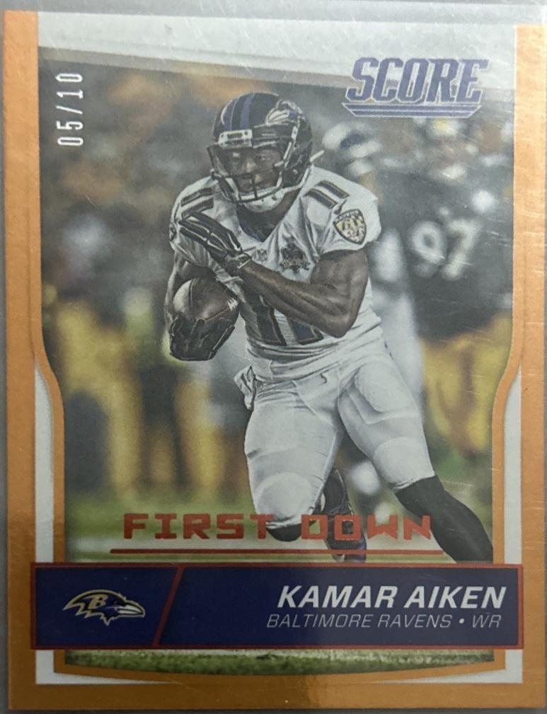 Kamar Aiken [First Down] #26