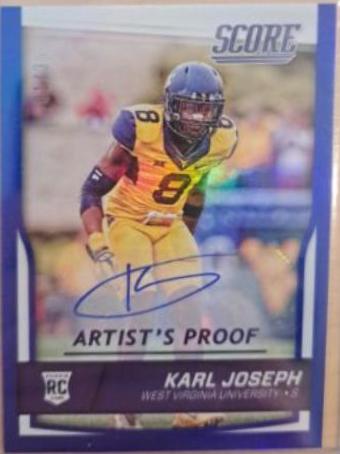 Karl Joseph [Autograph Artist's Proof] #417