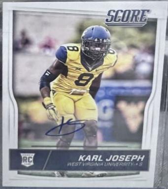 Karl Joseph [Autograph] #417