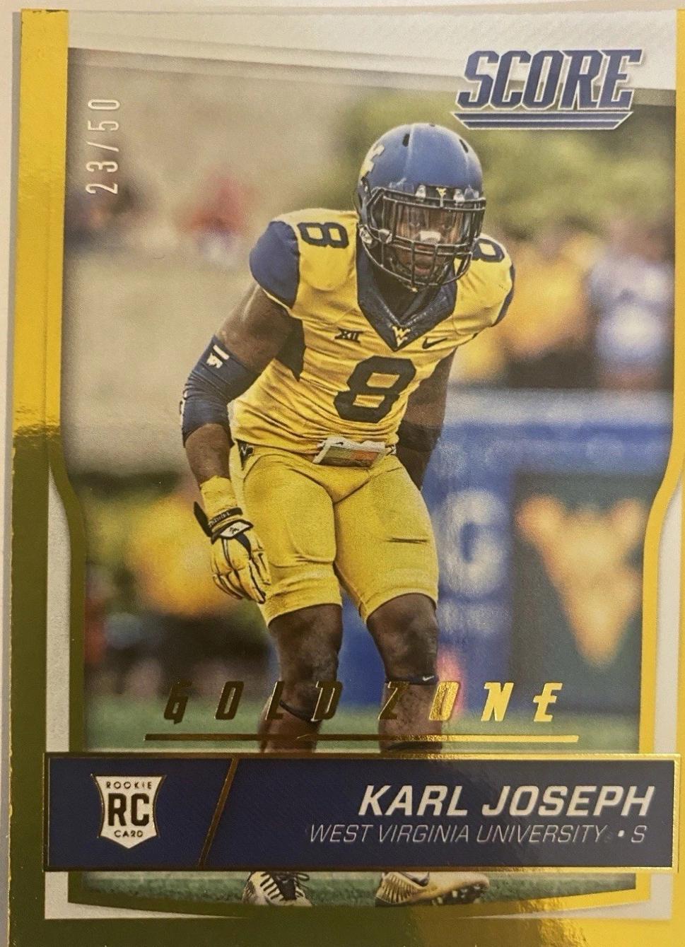 Karl Joseph [Gold Zone] #417