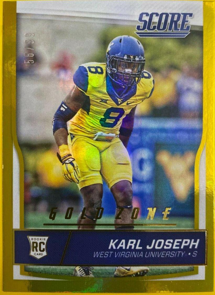 Karl Joseph [Jumbo Gold Zone] #417