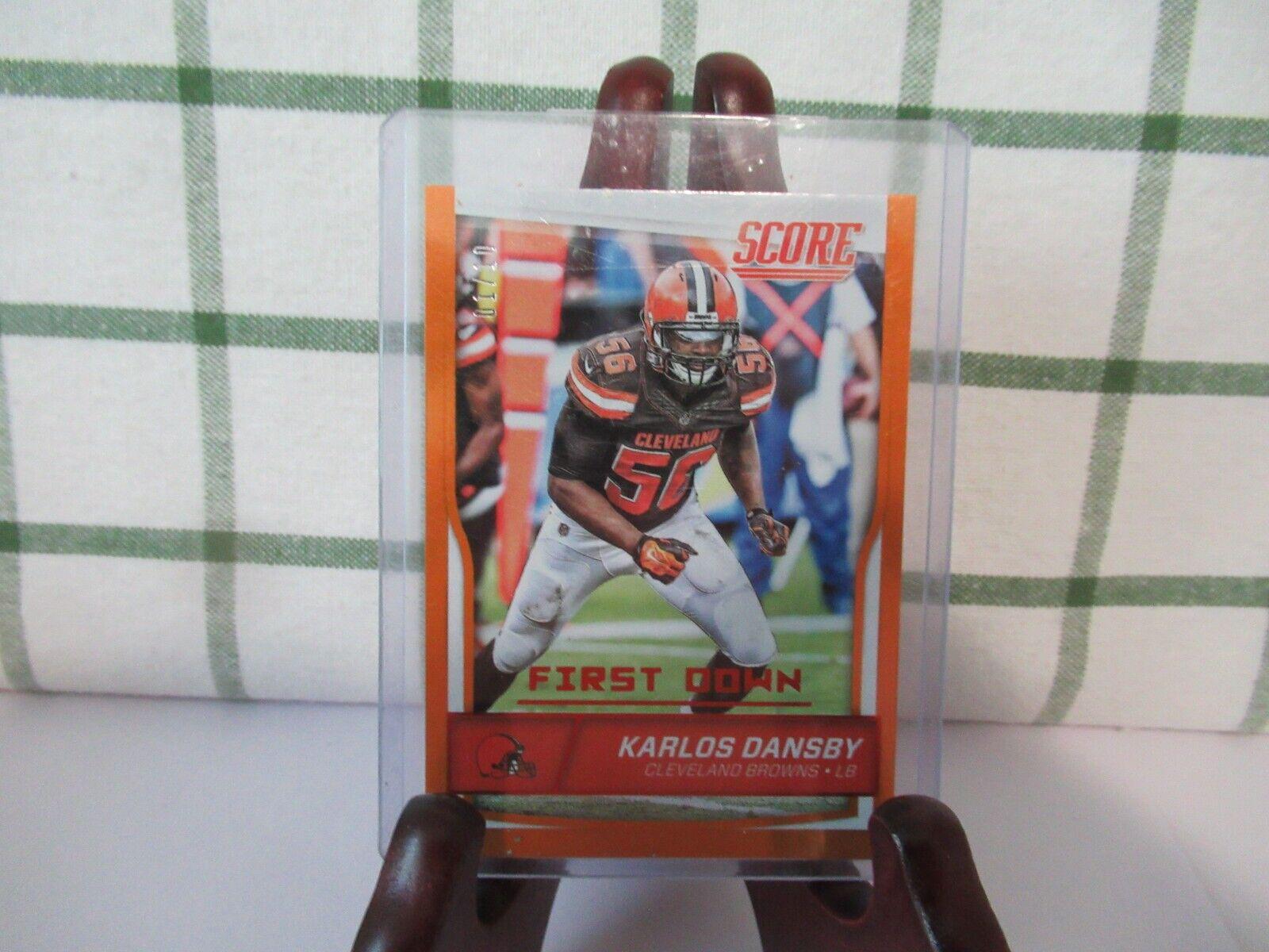 Karlos Dansby [First Down] #82
