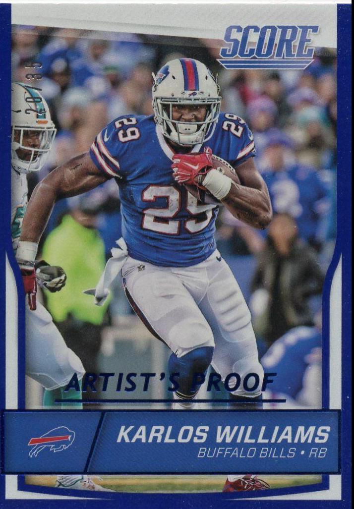 Karlos Williams [Artist's Proof] #35