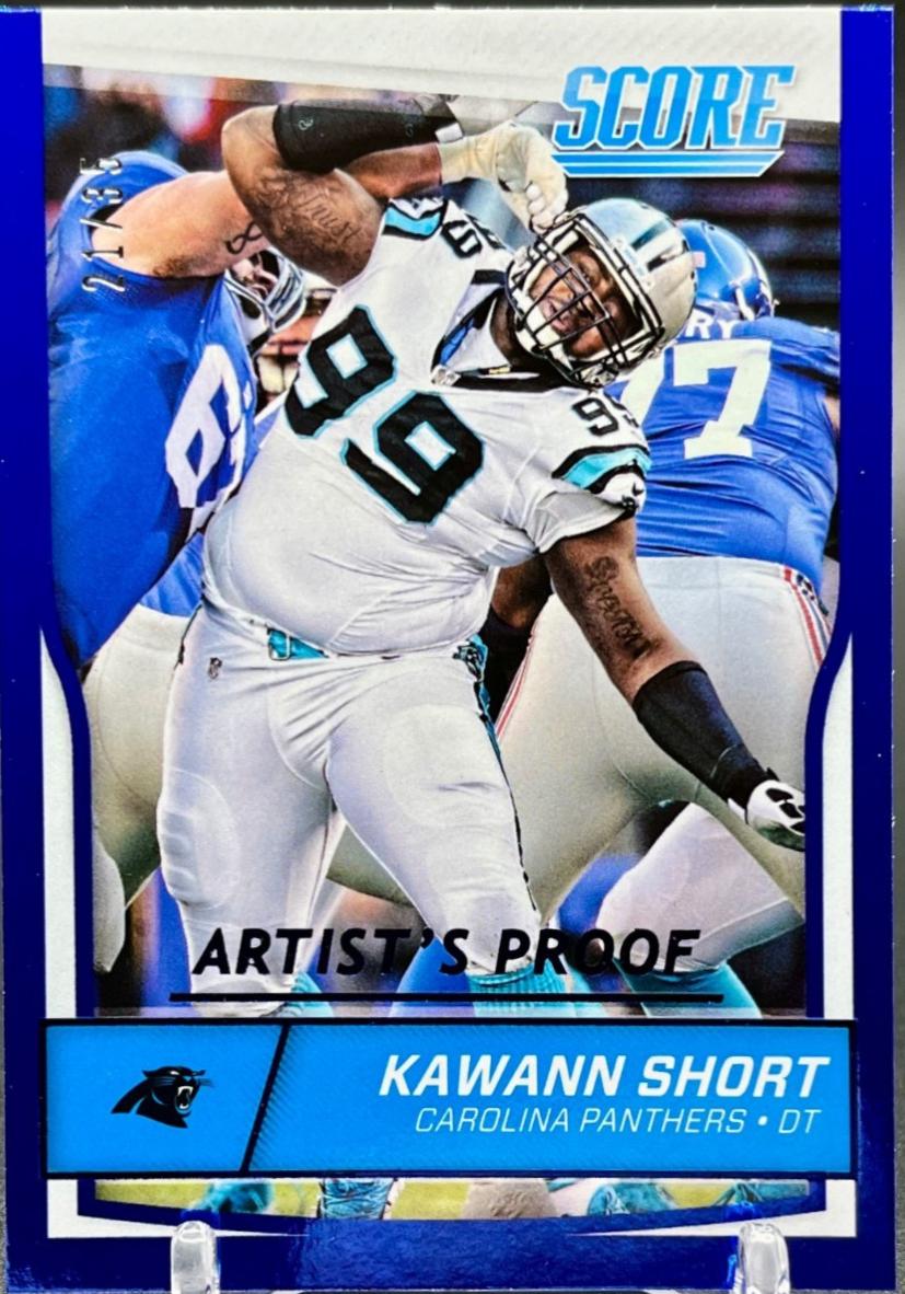 Kawann Short [Jumbo Artist's Proof] #53