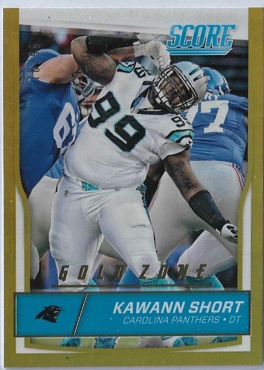 Kawann Short [Jumbo Gold Zone] #53
