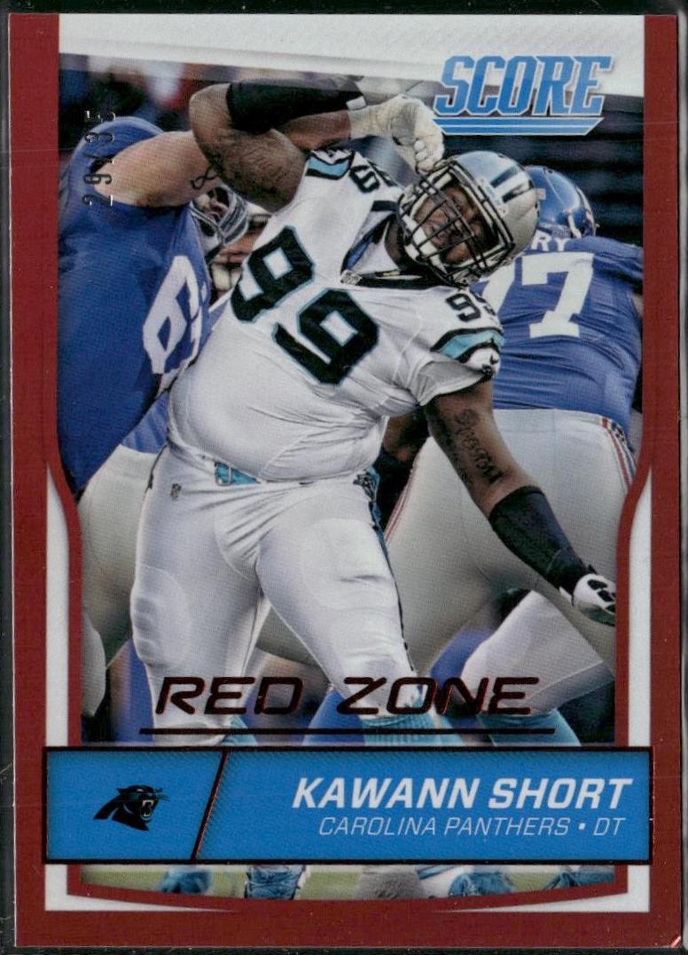 Kawann Short [Jumbo Red Zone] #53