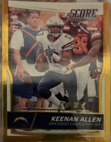 Keenan Allen [Gold Zone] #263