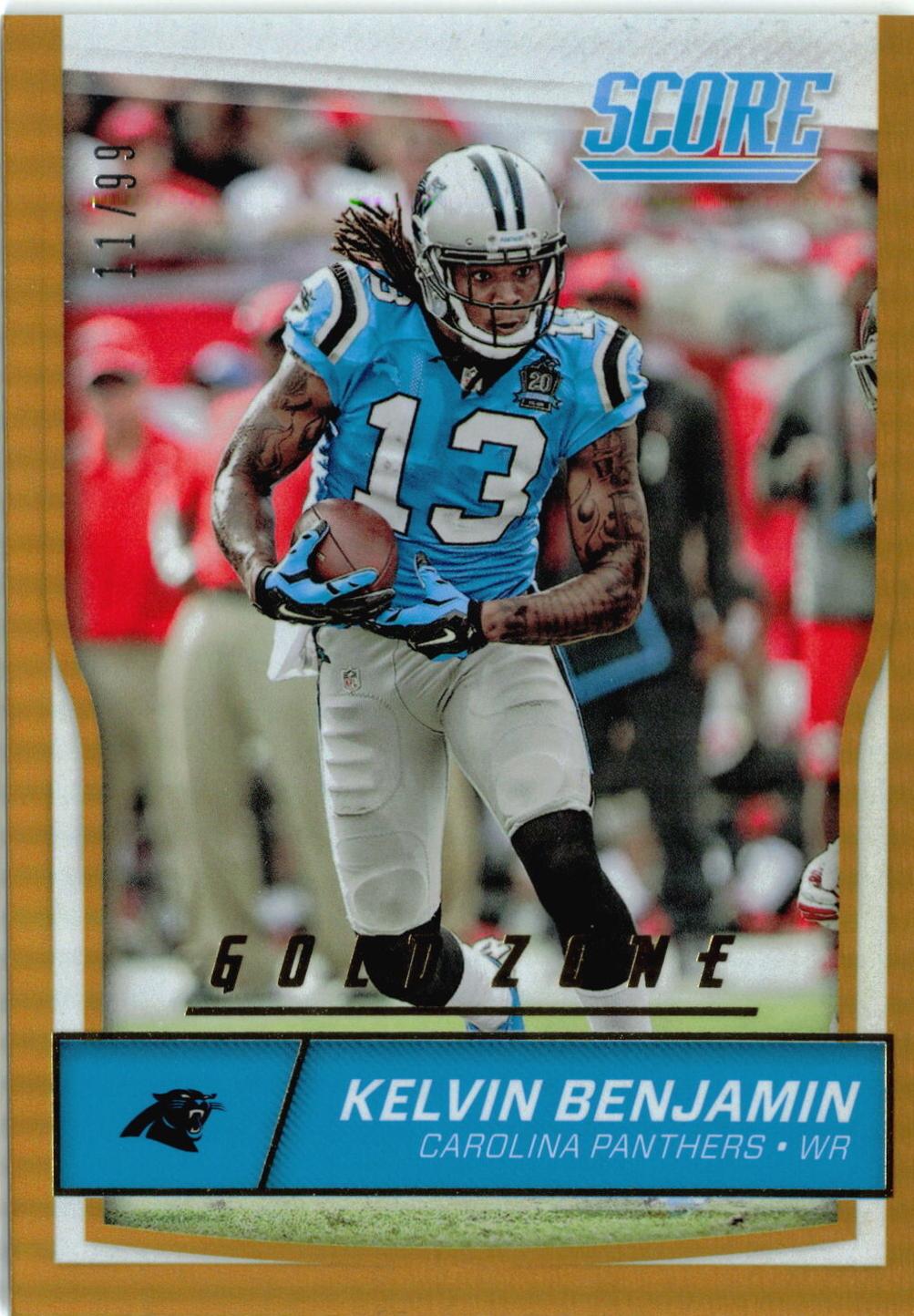 Kelvin Benjamin [Showcase] #49