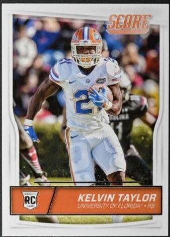 Kelvin Taylor #357