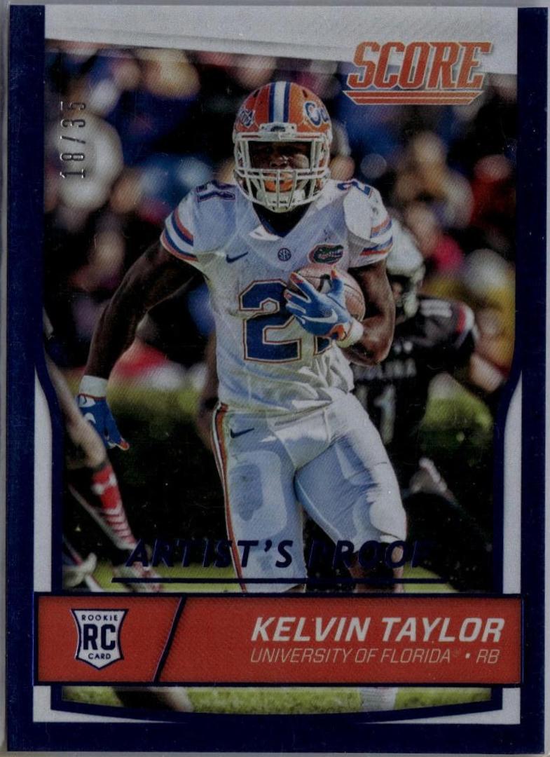Kelvin Taylor [Artist's Proof] #357