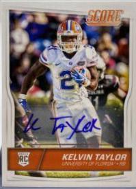 Kelvin Taylor [Autograph] #357