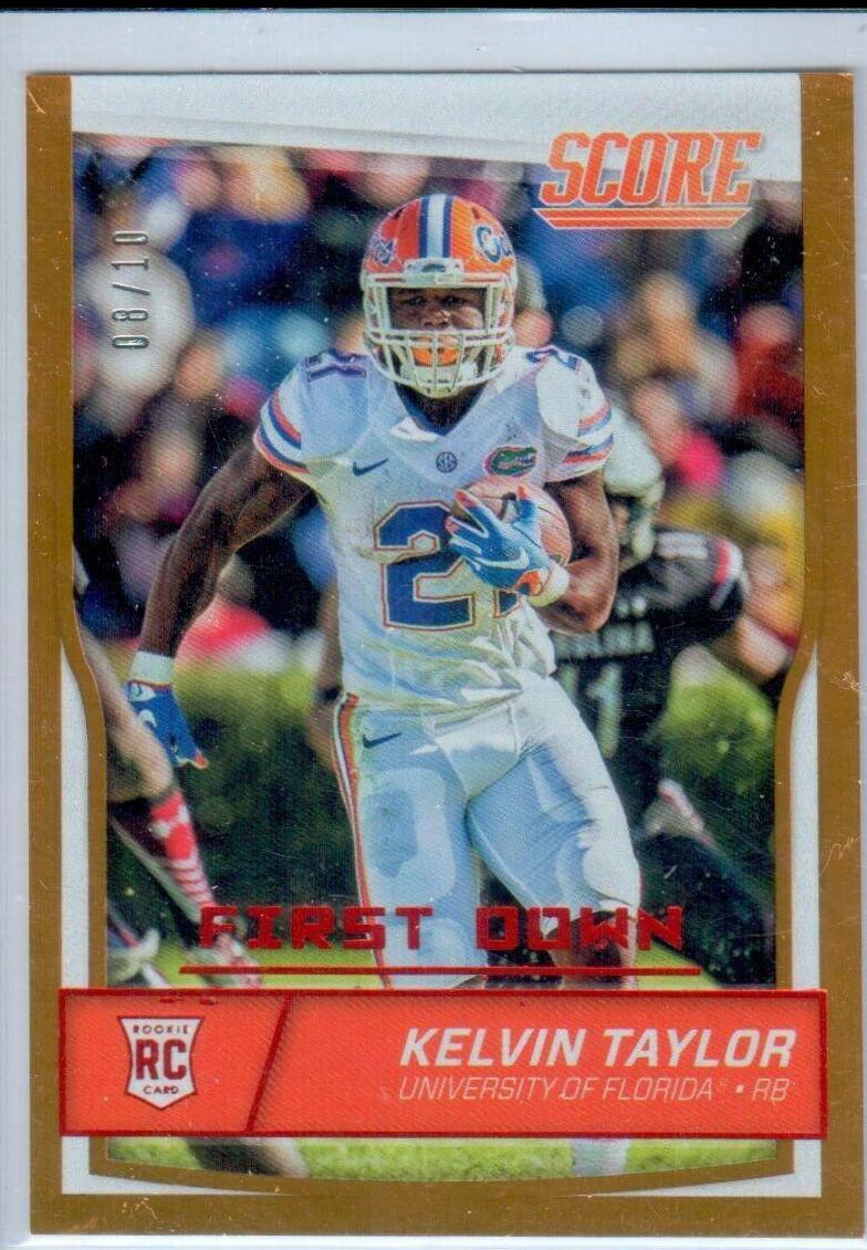 Kelvin Taylor [First Down] #357