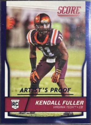 Kendall Fuller [Artist's Proof] #415