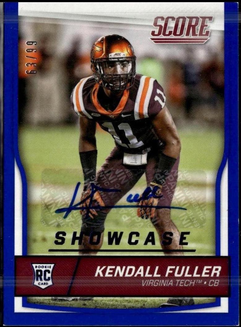 Kendall Fuller [Autograph Showcase] #415
