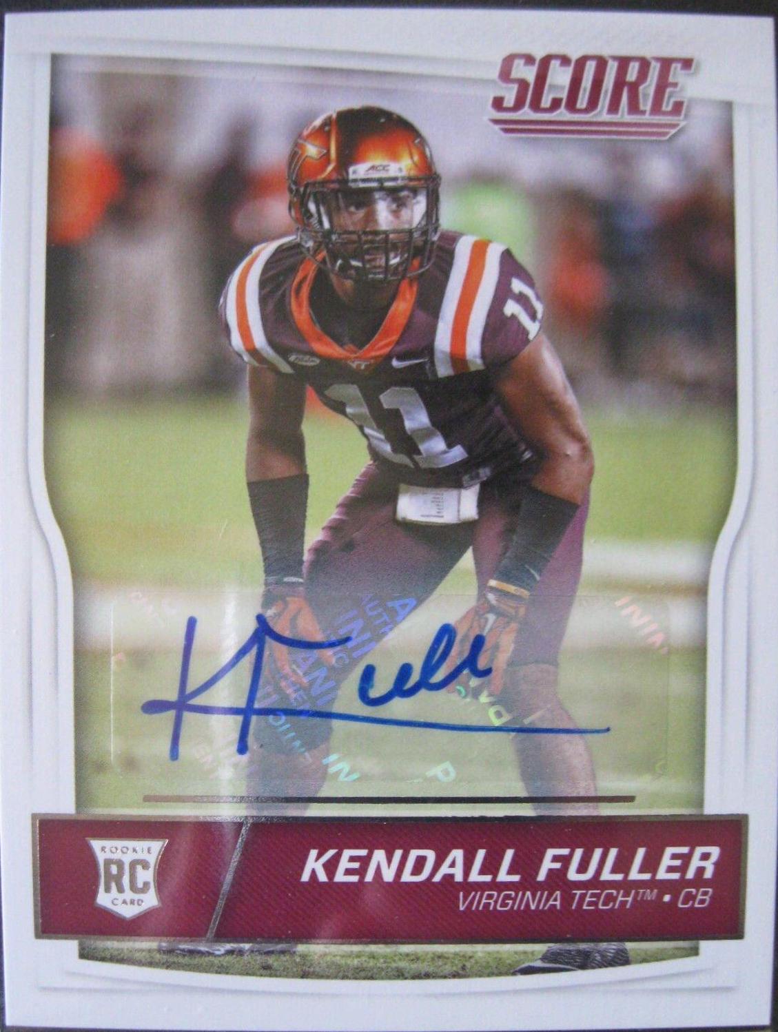 Kendall Fuller [Autograph] #415