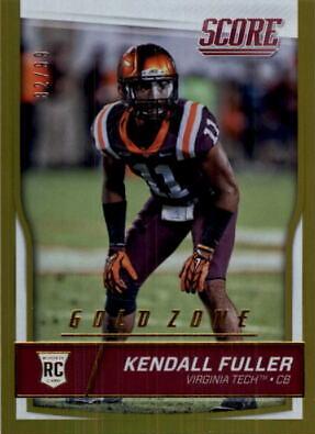 Kendall Fuller [Jumbo Gold Zone] #415