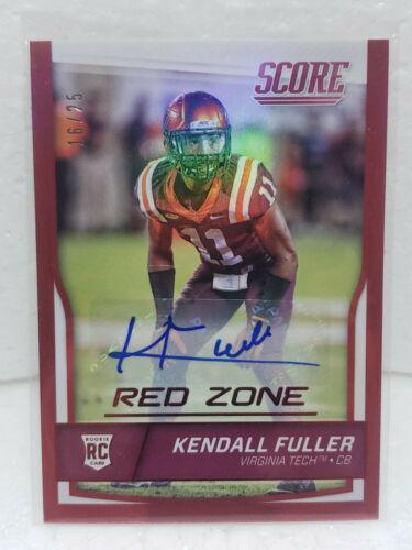 Kendall Fuller [Jumbo Red Zone] #415