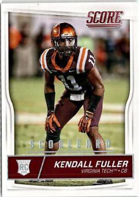 Kendall Fuller [Scorecard] #415
