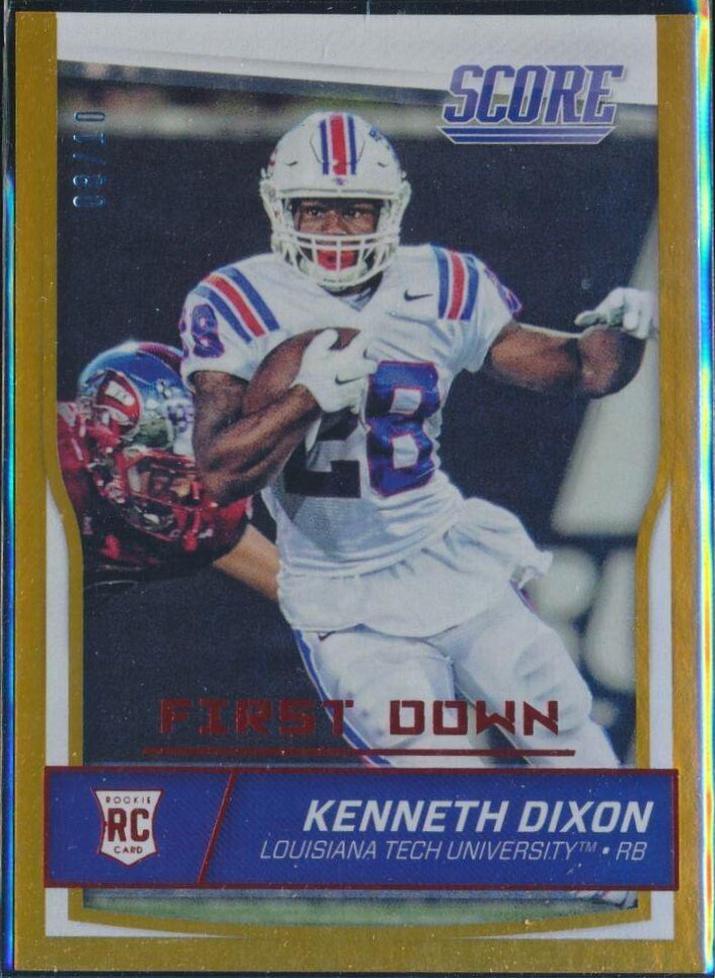 Kenneth Dixon [First Down] #351